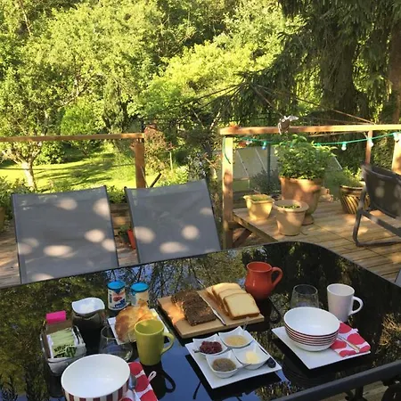 홈스테이 Un Coin De Foret