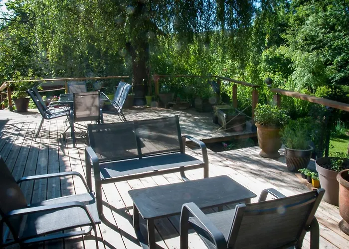 Un Coin De Foret Privat bolig